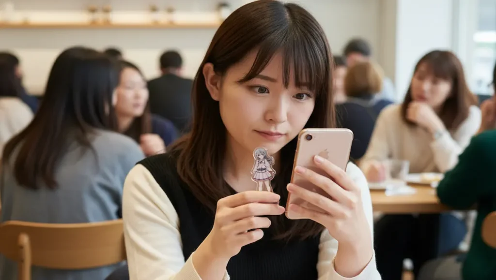 アクスタ写真が恥ずかしい？克服する100均グッズとマナー解説