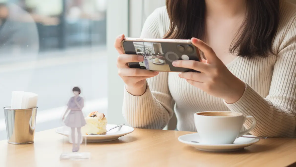 アクスタ写真のピントが合わない！iPhone撮影の劇的改善術