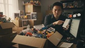 トイズキングのフィギュア買取評判レビューと「ひどい」の真相