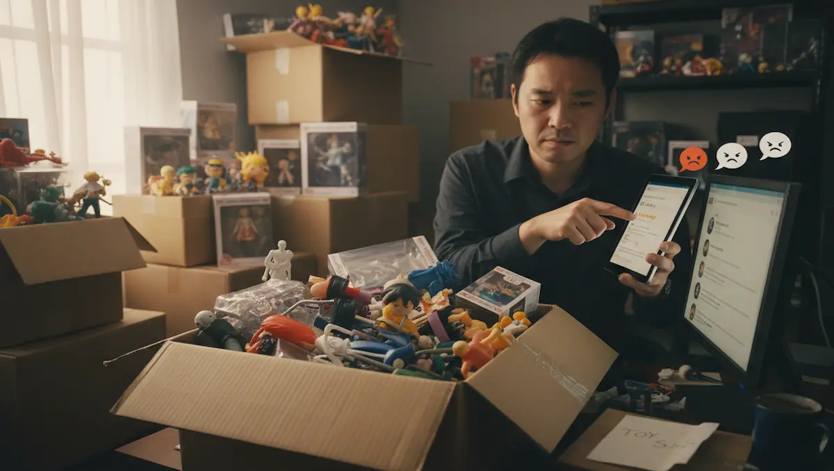 トイズキングのフィギュア買取評判レビューと「ひどい」の真相