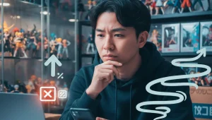 フィギュア買取アローズ評判｜30UPと自動承認の罠を徹底解説