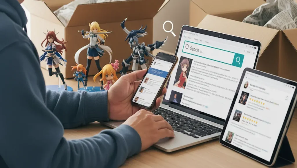 フィギュア買取ネットの評判レビュー！