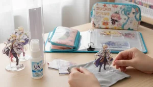 大事なアクスタの剥がれ防止！原因と完璧な保護方法