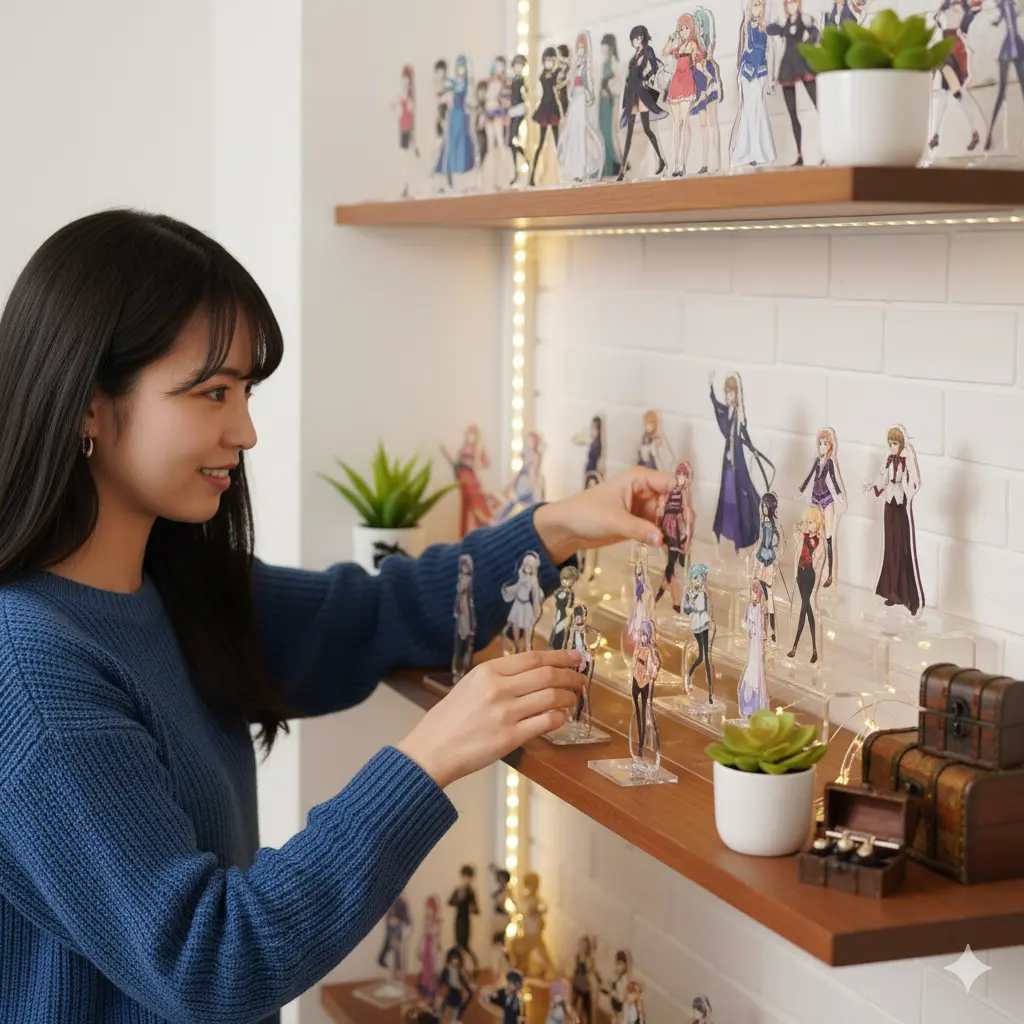 おしゃれに見せるディスプレイのコツ