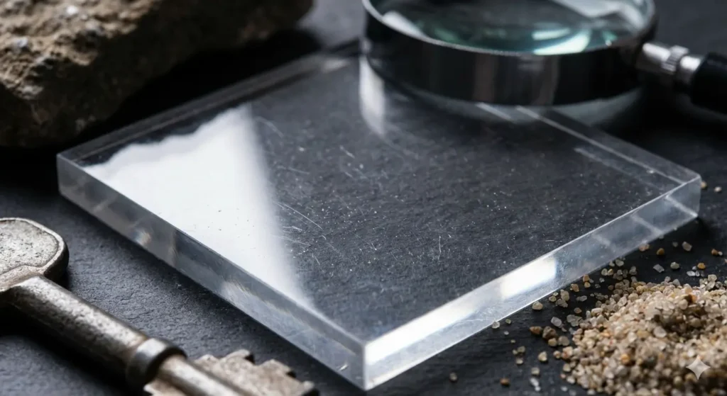 アクスタに傷がつきやすい材質的理由