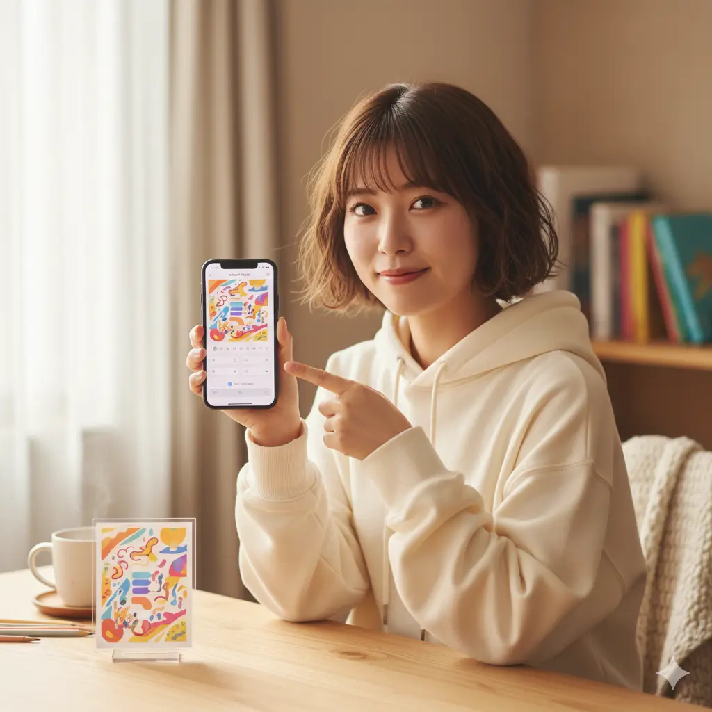 スマホだけで簡単に作る方法