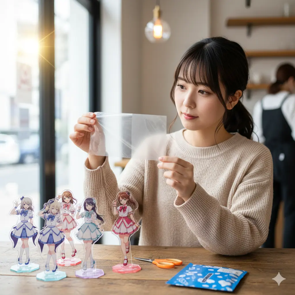 セリアの推し活専用フィルムのレビュー