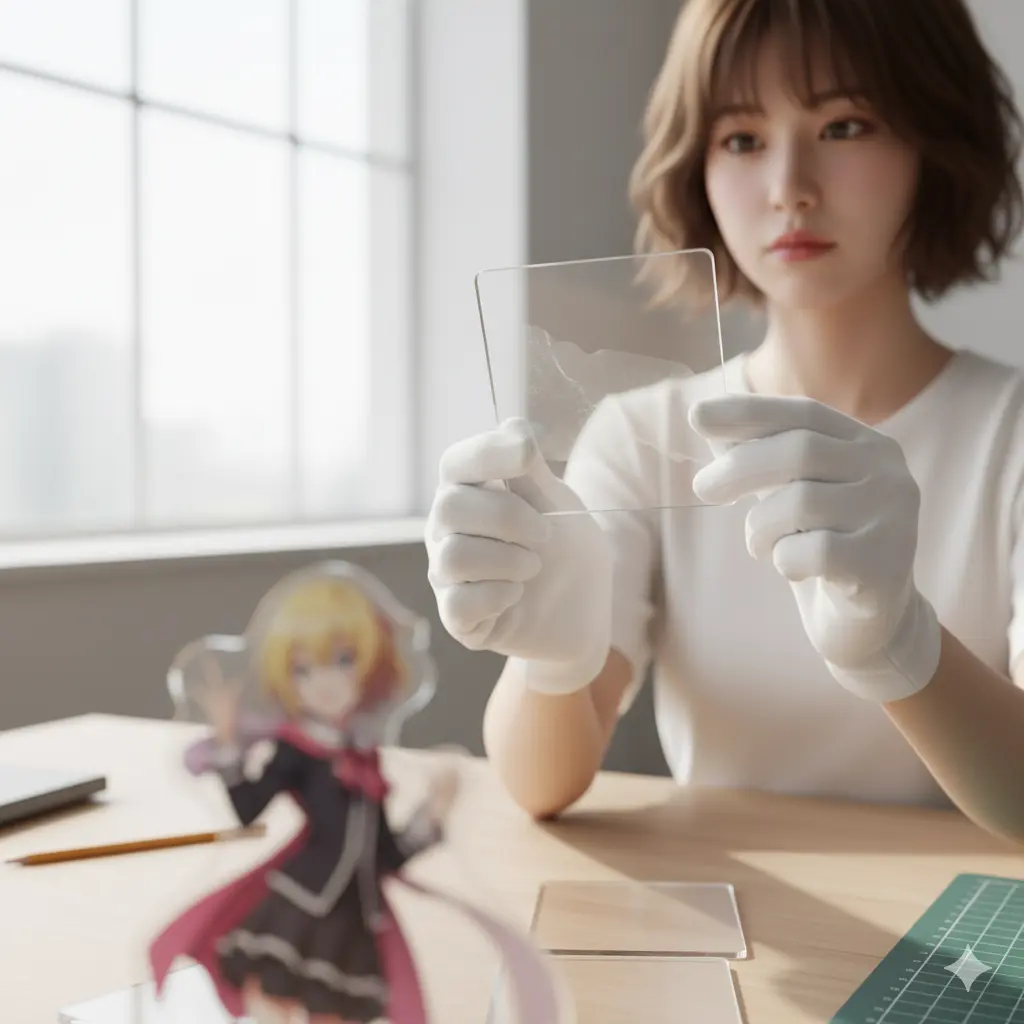 フィルムはどこ？-台座のチェック方法