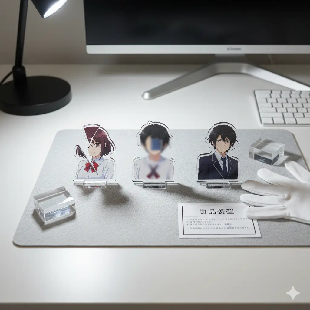 メーカーが定める交換基準と良品の定義