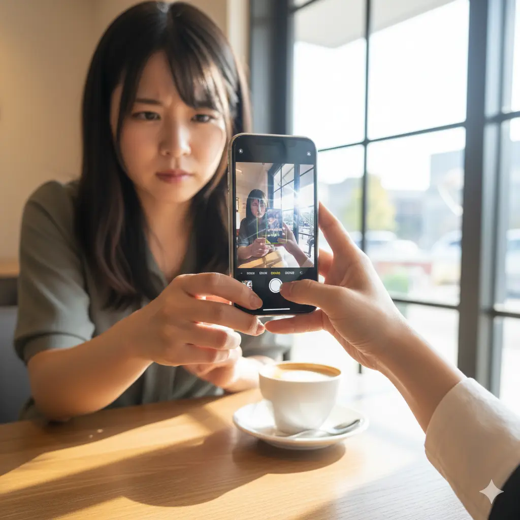 反射や写り込みでボケる原因と対策