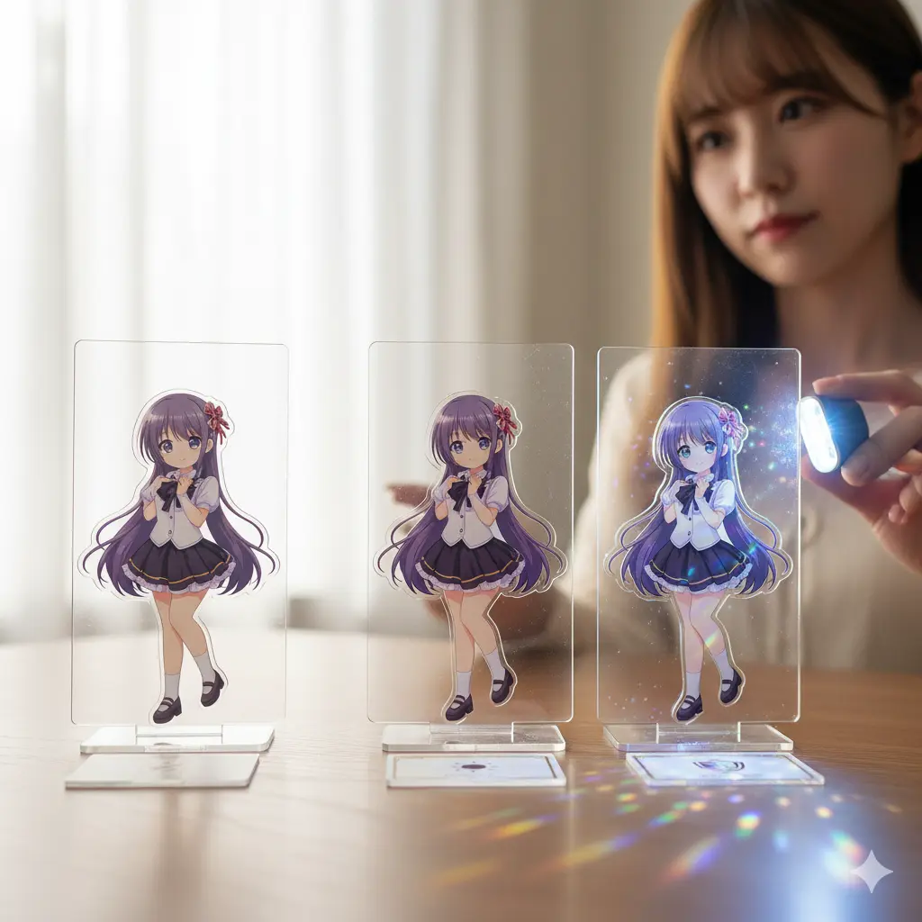 反射軽減やUVカットなどフィルムの効果