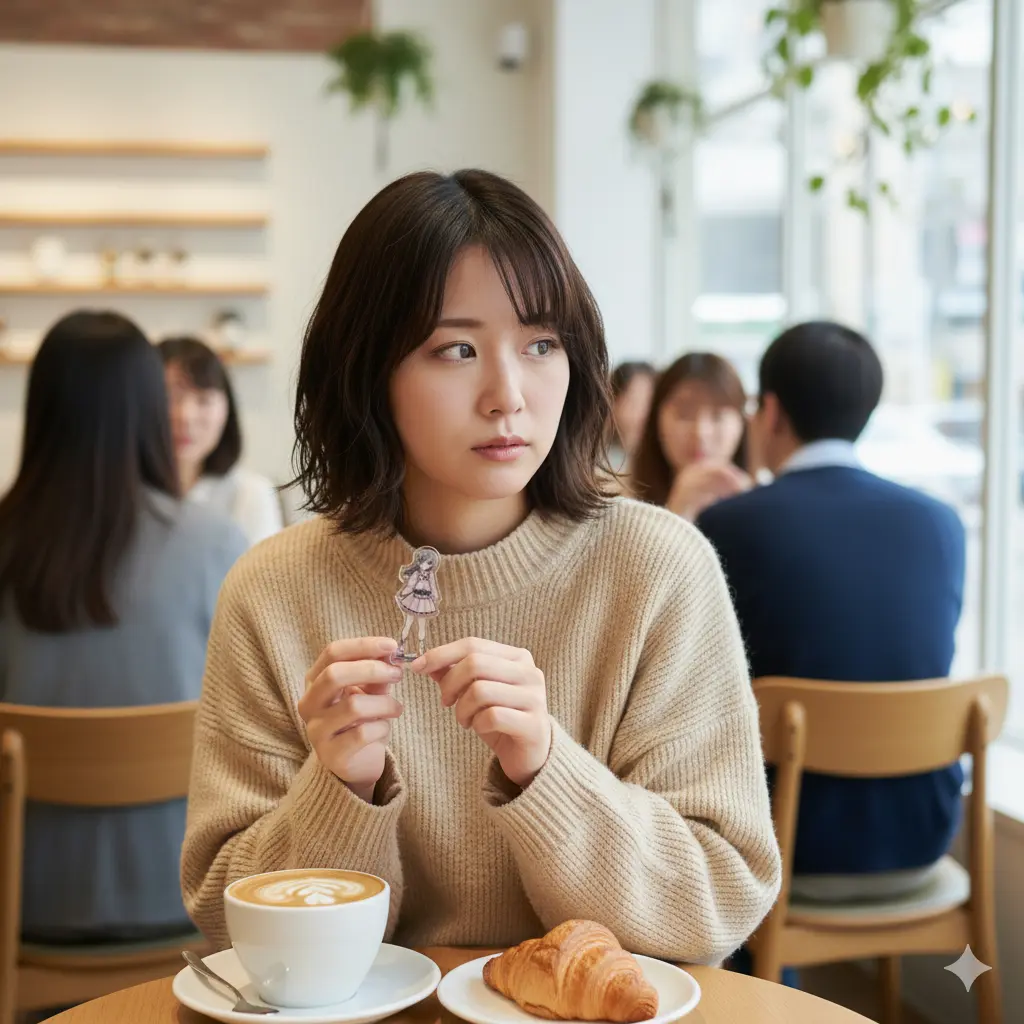 大人が公共の場で玩具を出すことへの羞恥心と社会的葛藤