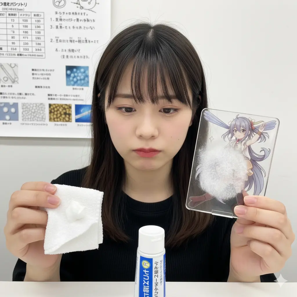 失敗の原因は研磨剤の成分