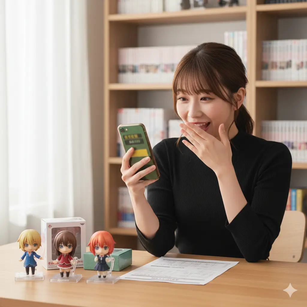 意外な高値がついた相場と査定結果