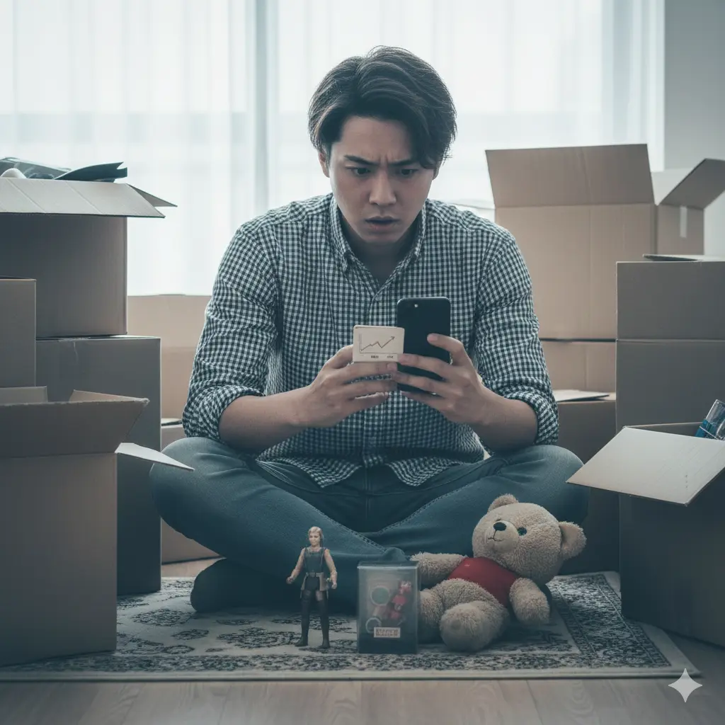 査定が1円？ホビーコレクトの口コミと買取価格