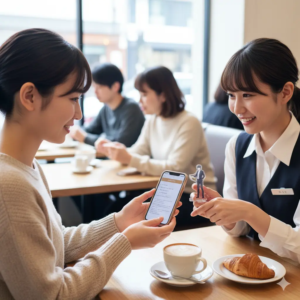 カフェや飲食店での撮影マナーと周囲への配慮に関する規範