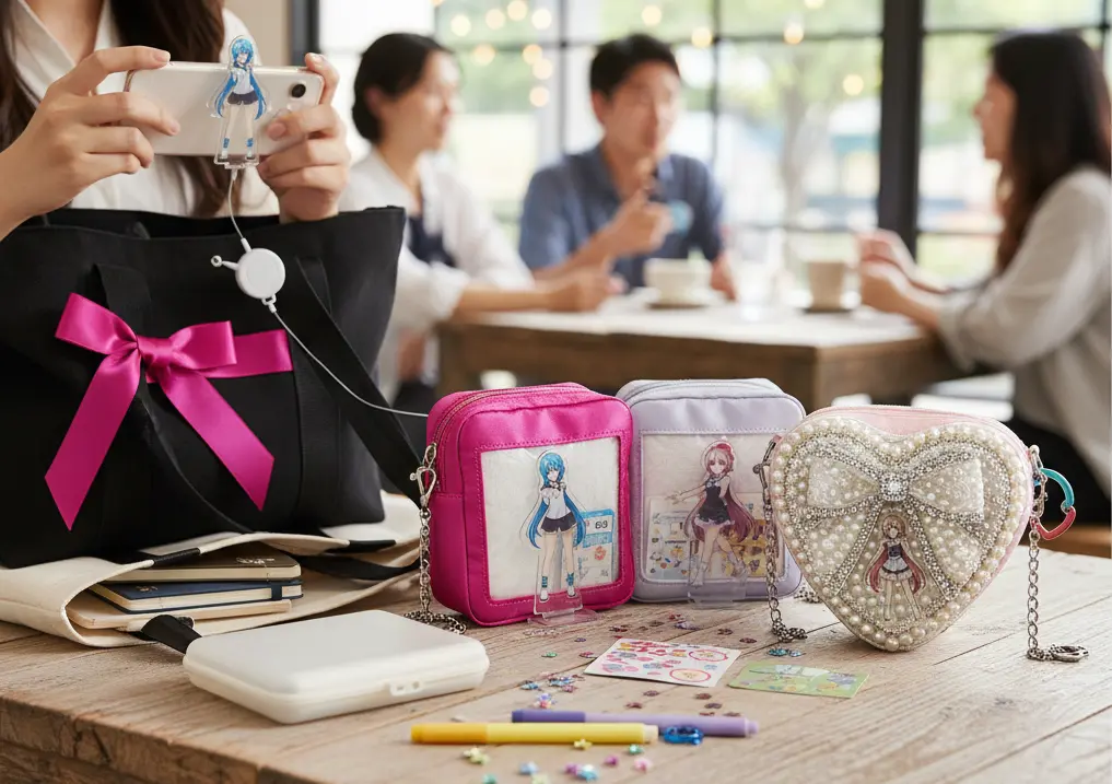 キーホルダーやキーリールの活用法