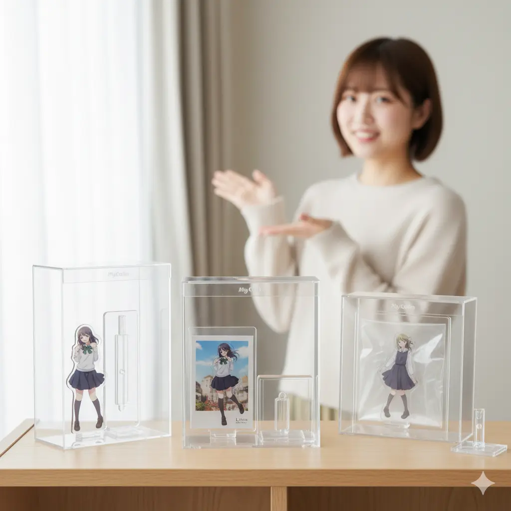 セリアのおすすめアクスタケース