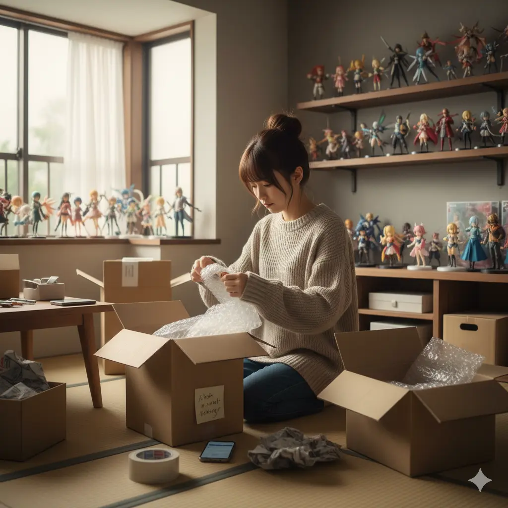 宅配買取の申込み手順を解説