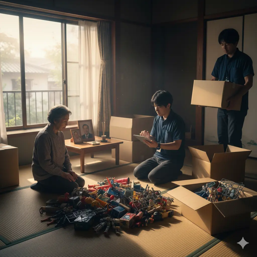 遺品整理で利用する際の流れと注意点