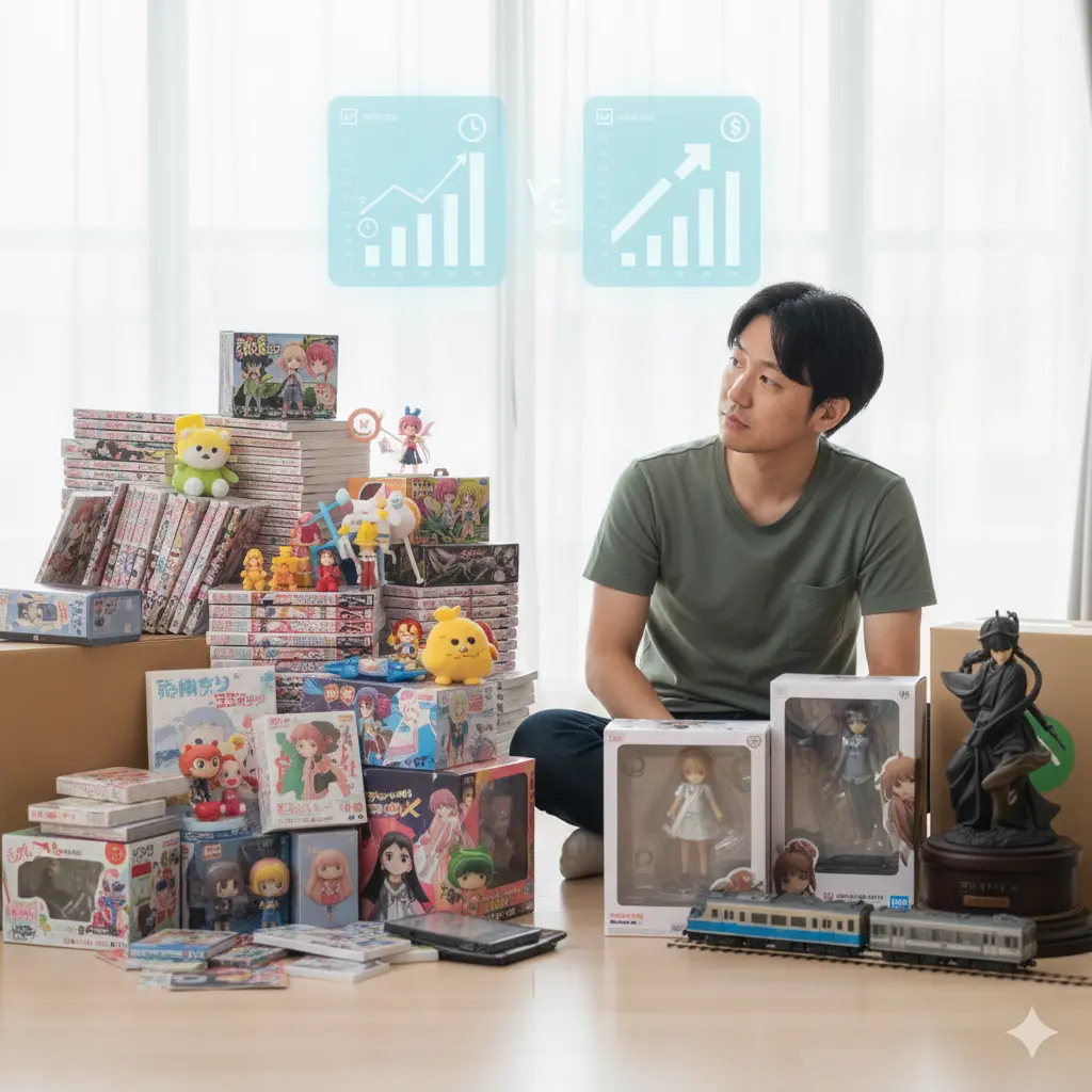 駿河屋と比較した際の違い