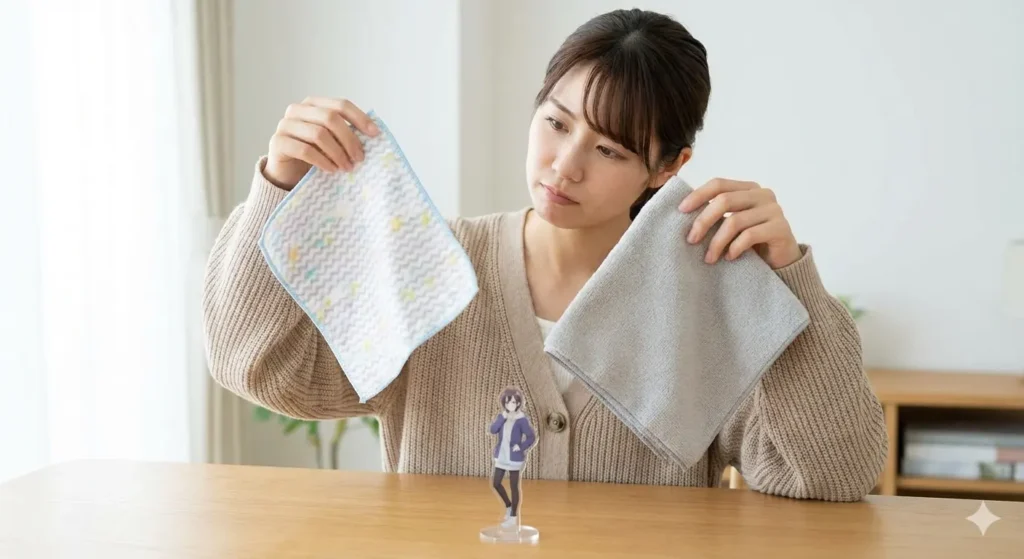 100均のメガネ拭きは使用可能か