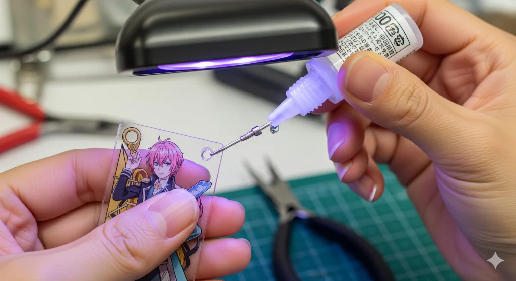 UVレジンで強度を確保する方法