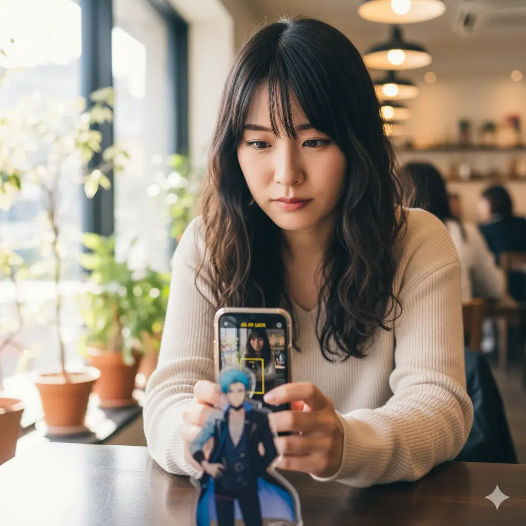 おしゃれな背景ボケを作るカメラ設定