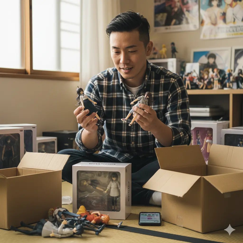 フィギュアの箱なしでも減額なしは本当か