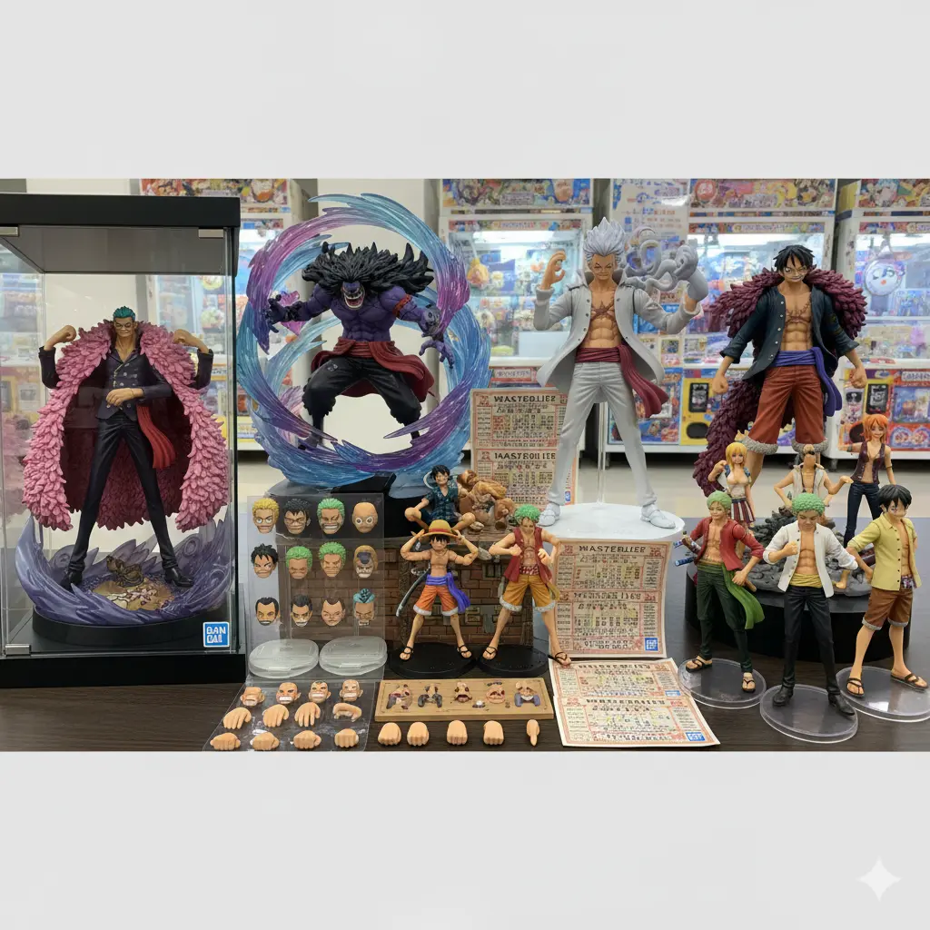 初心者のためのブランド別フィギュア比較