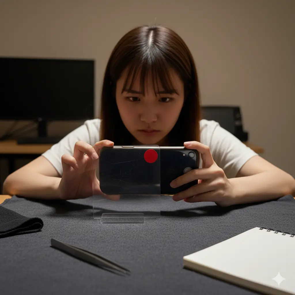 問い合わせ時の証拠写真の撮り方