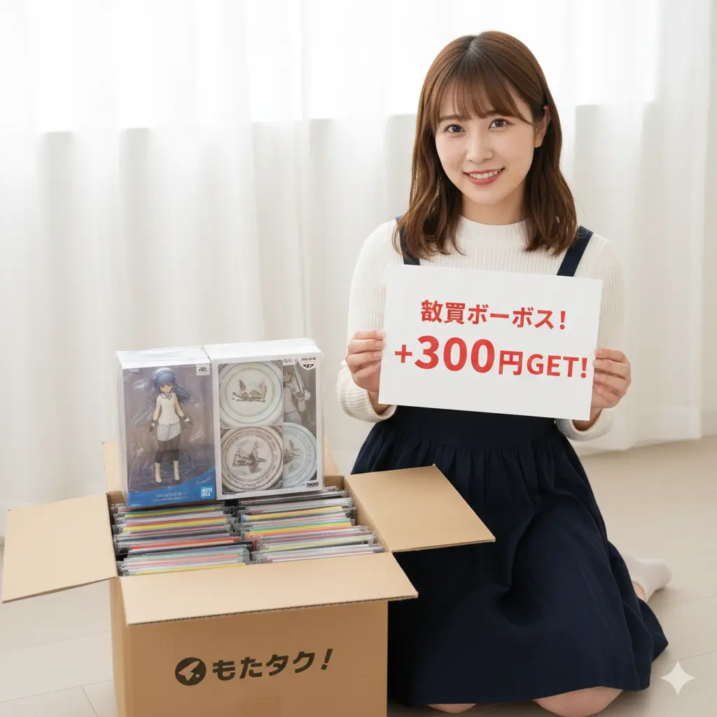 点数に応じた買取ボーナスを狙う