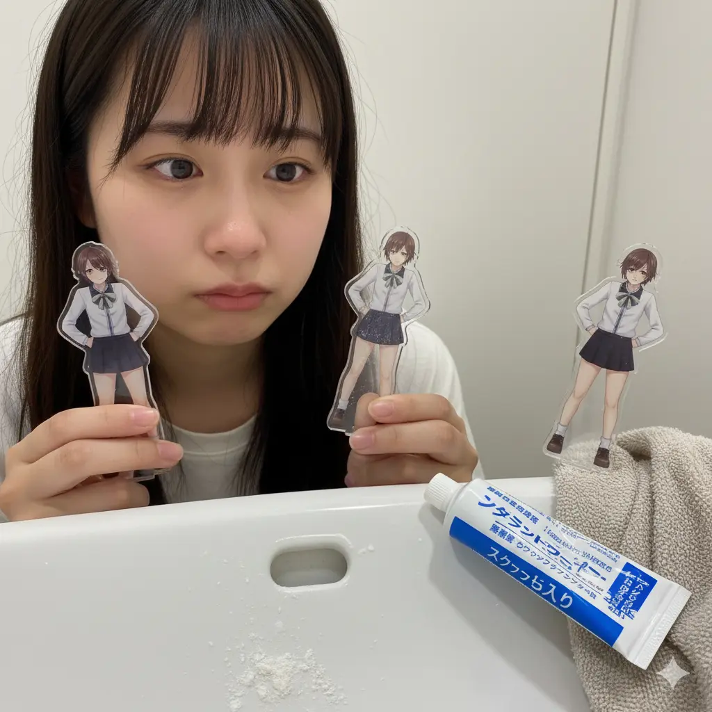 白く曇るリスクを解説