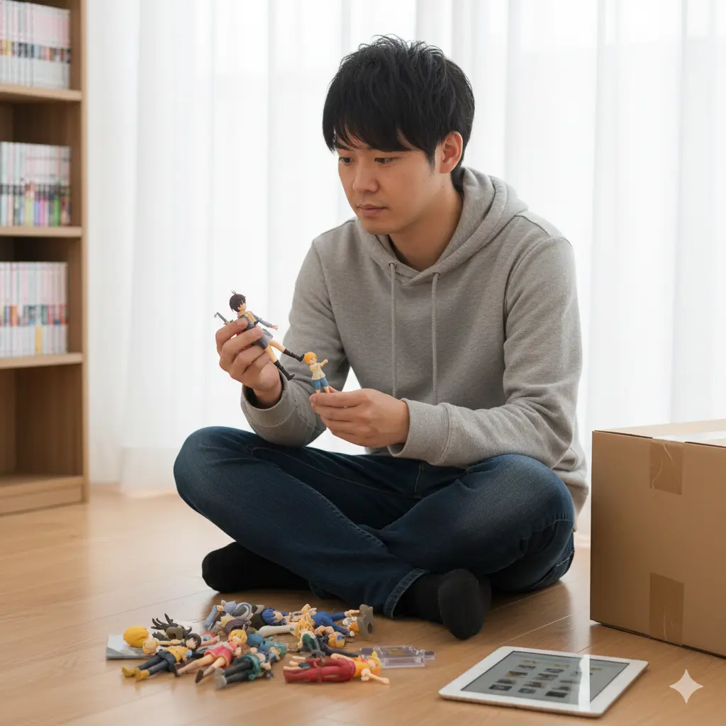 箱なしフィギュアは売れるか