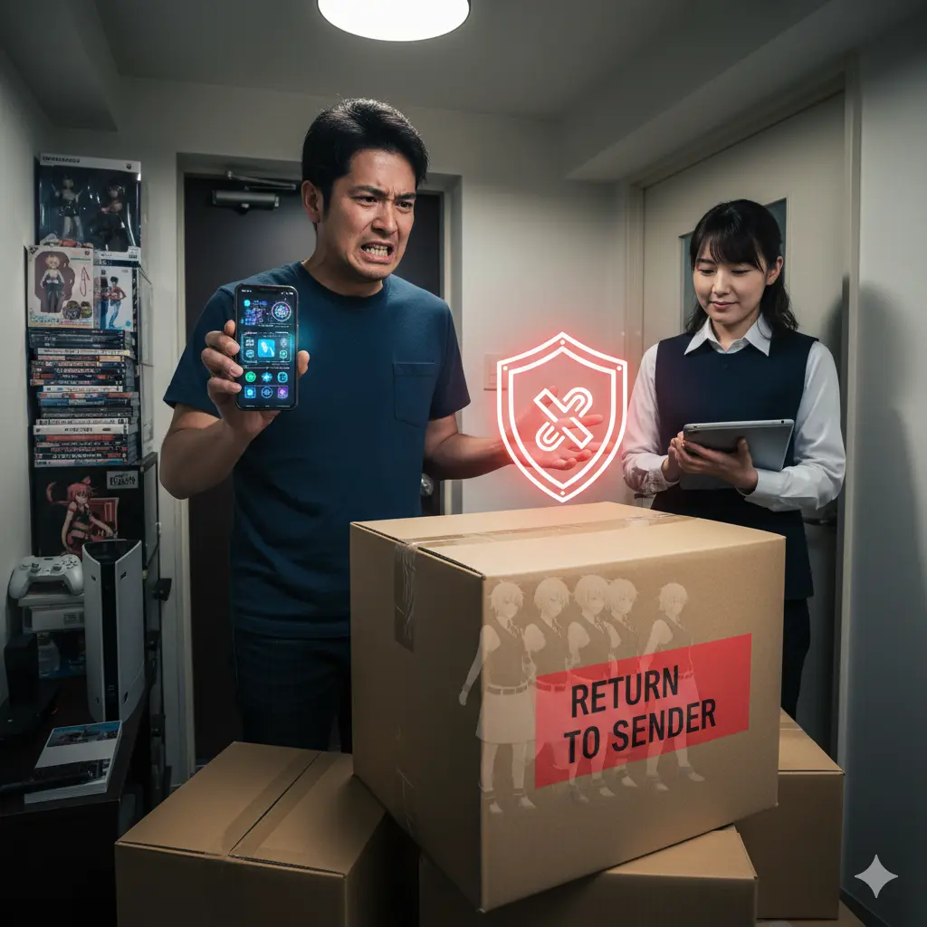 買取不可や返送トラブルの実態