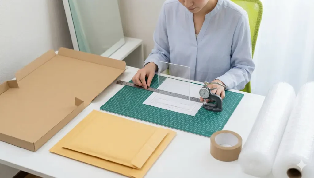 送料を抑える最適なサイズ設定