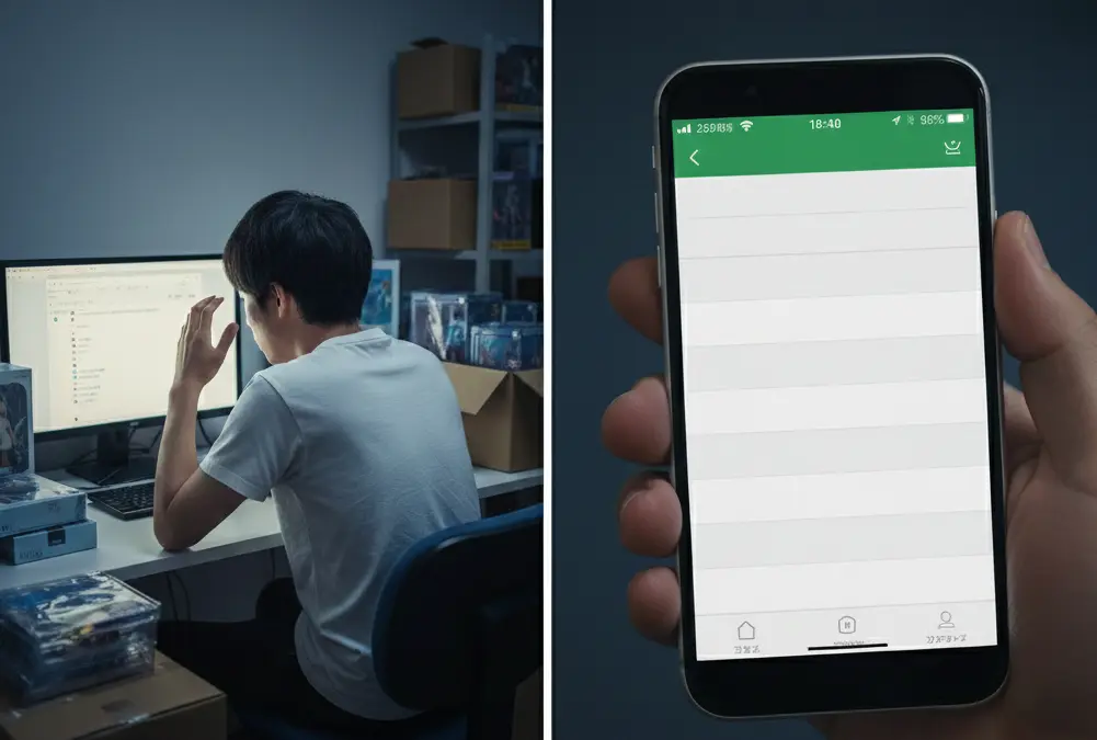 駿河屋と比較して分かった入金遅延の共通点