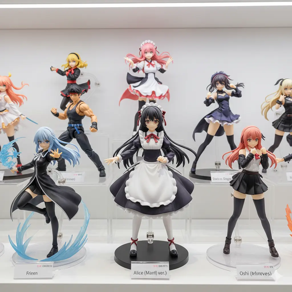 どんなフィギュアが高く売れる？強化買取リストの特徴