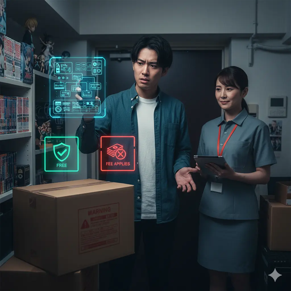 キャンセル時の返送料と注意点