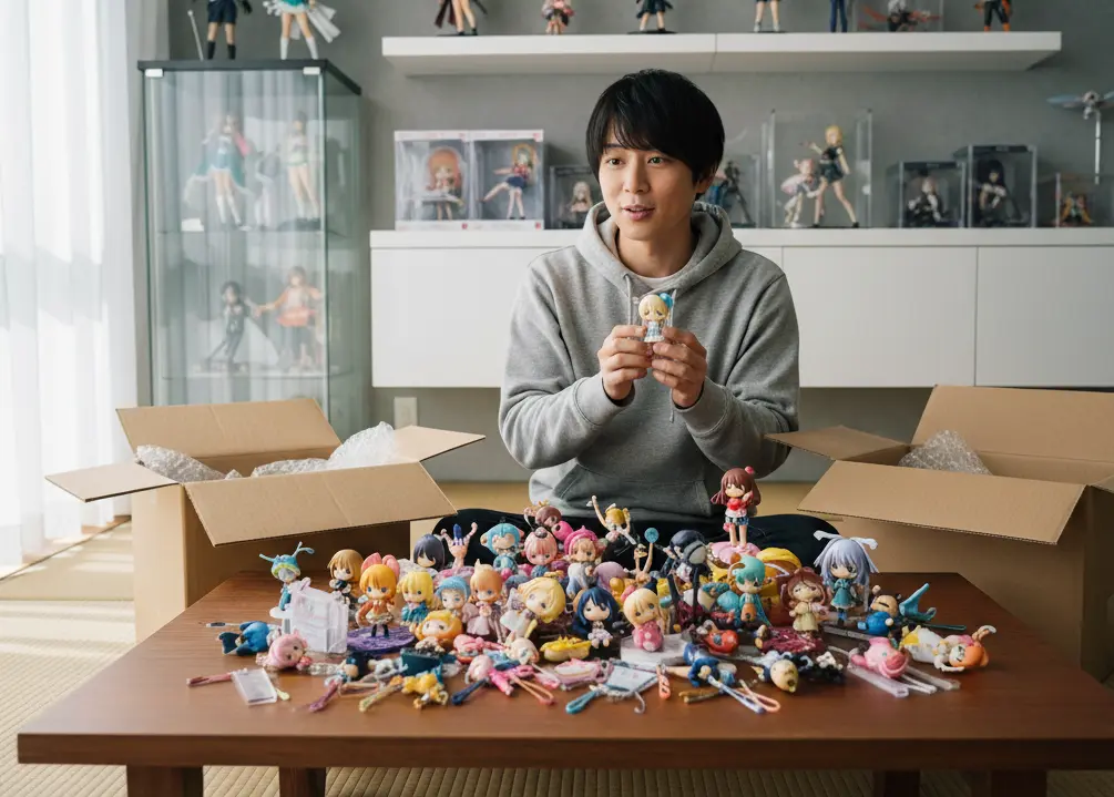 メリット：プライズ品も売れる