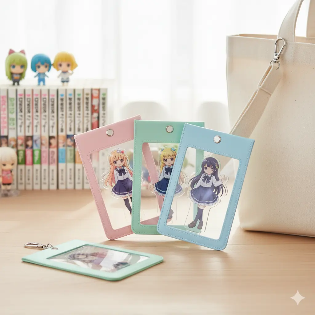 傷つけずにアクスタをキーホルダーにする方法