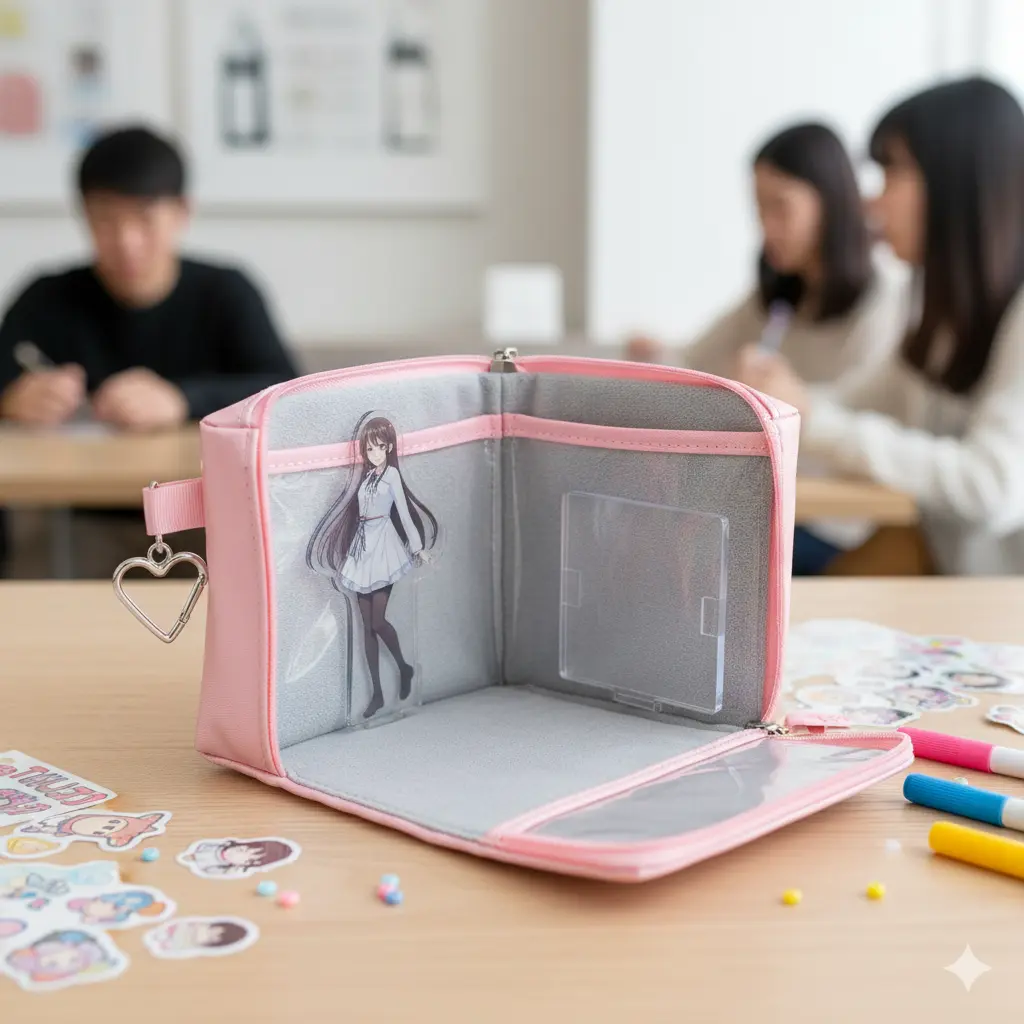 傷防止におすすめのアクスタポーチ