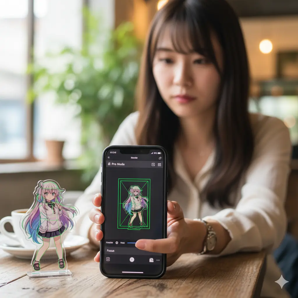 無料アプリLightroomで調整