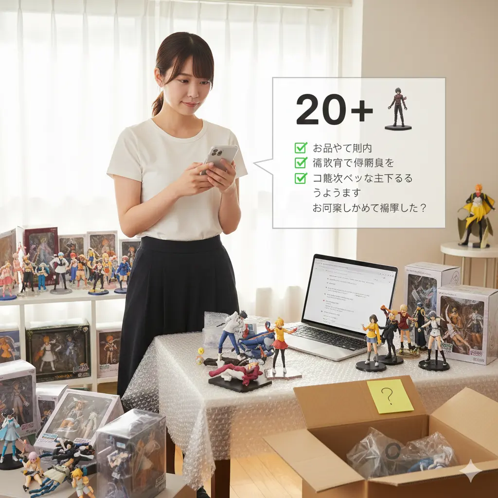 箱なしフィギュアでも買取保証される条件