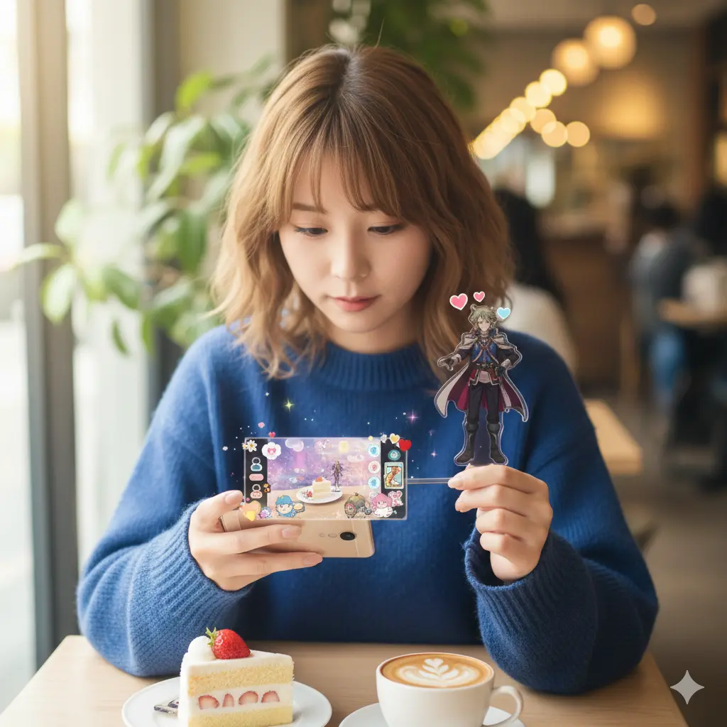 おすすめアプリで理想の推し活写真へ