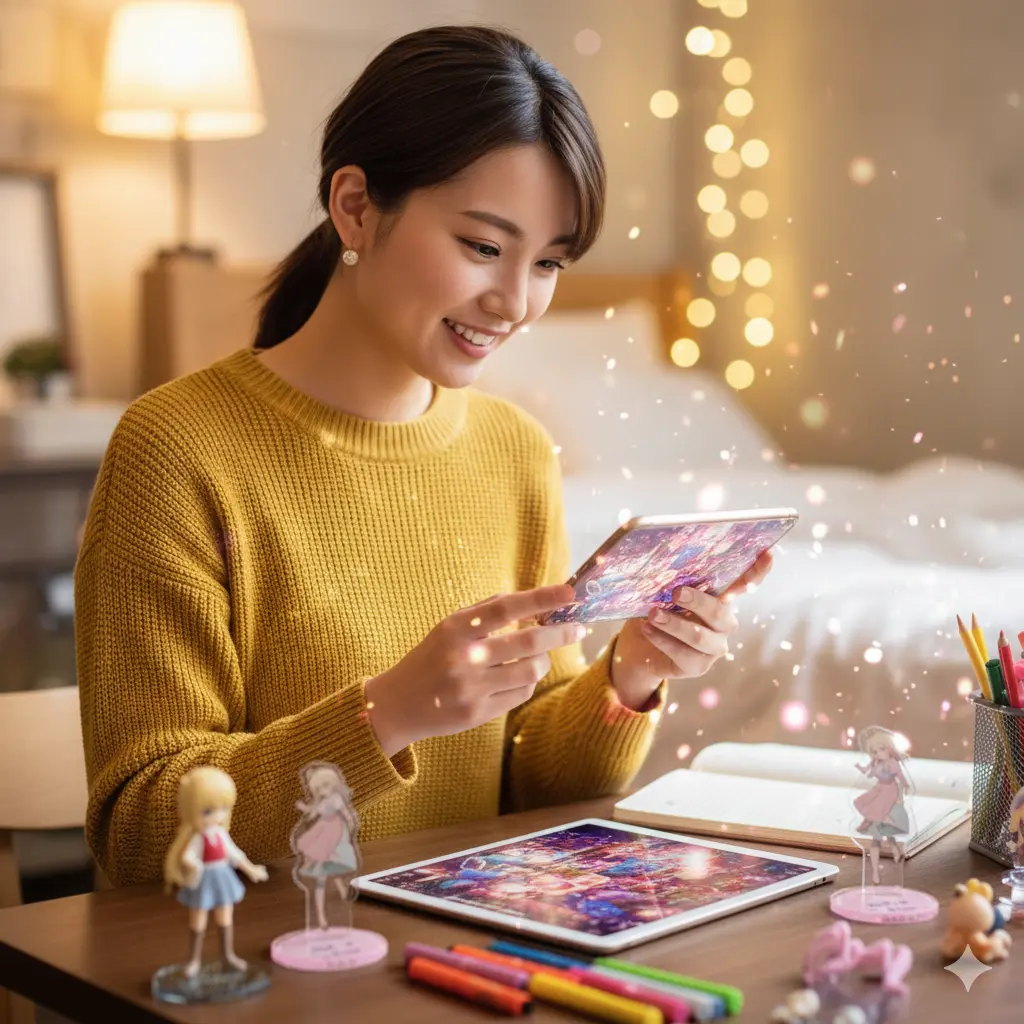 アプリの加工機能やAIを活用して自宅で理想の画像を創る