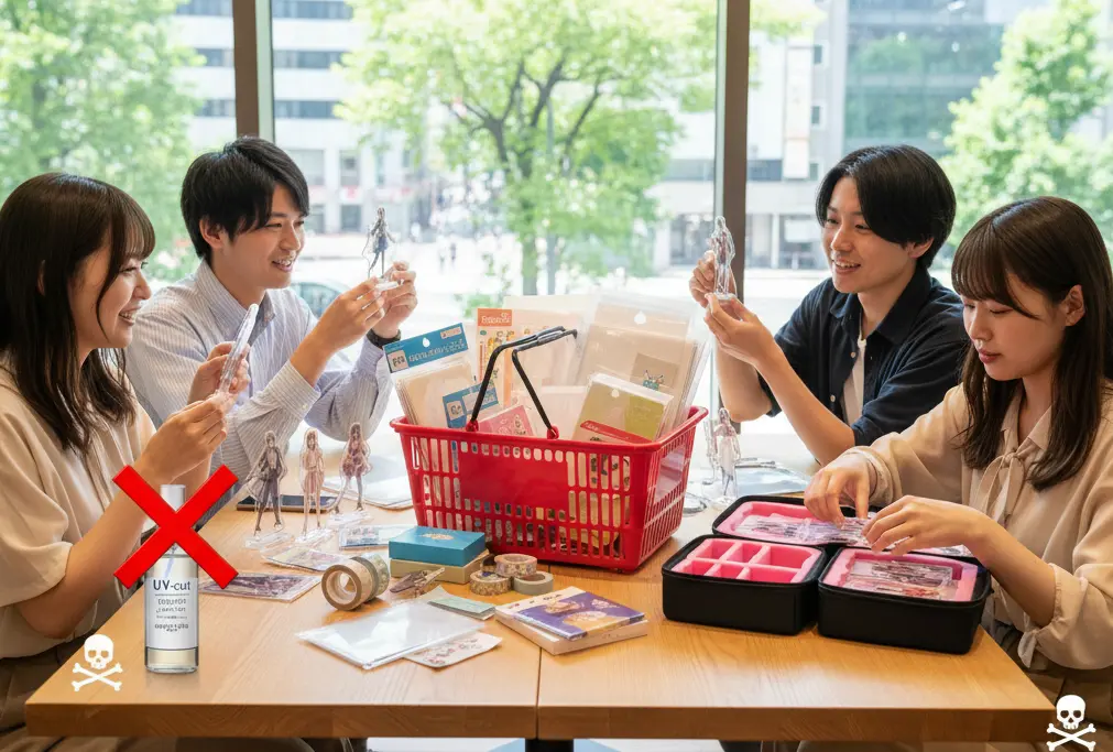 ダイソーで買える収納ケース