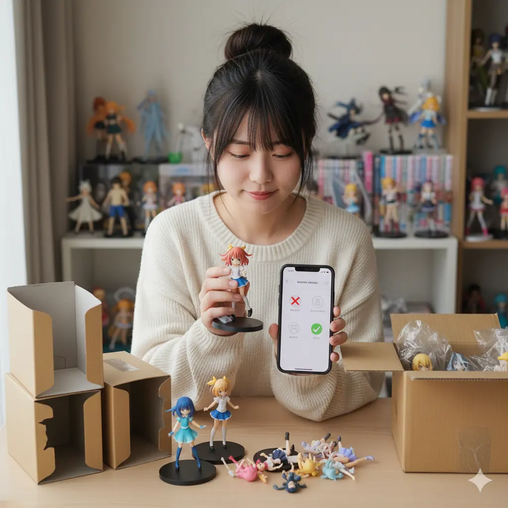 プライズ品や箱なしは売れる？