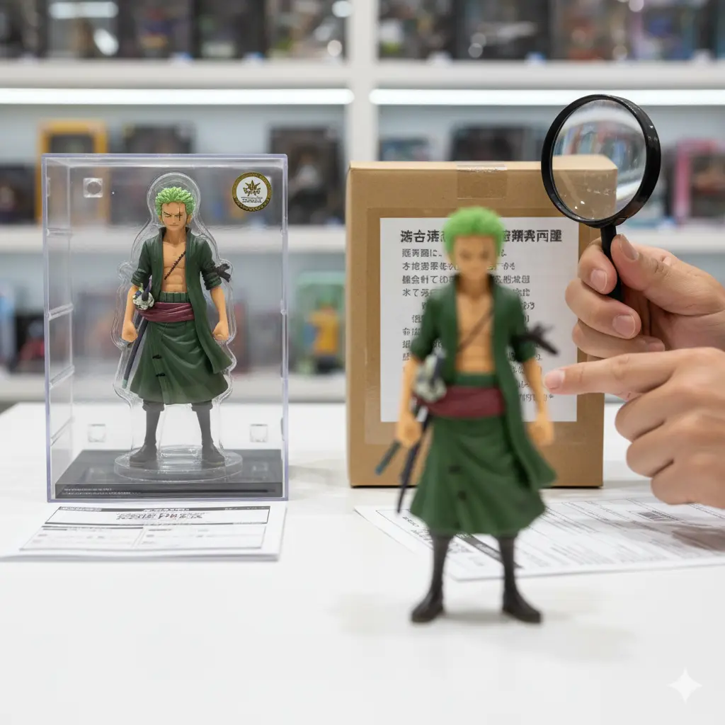 偽物の見分け方と回避テクニック