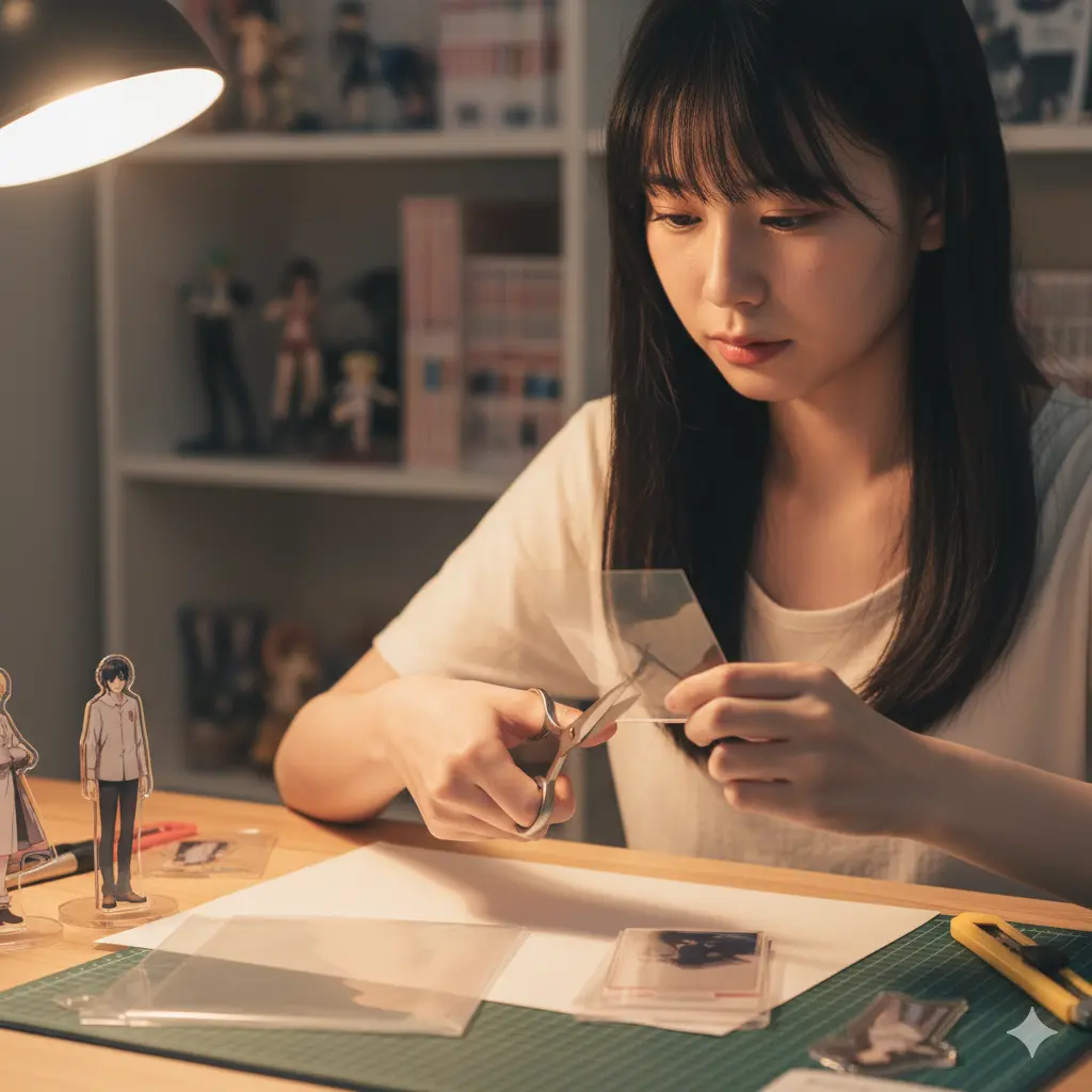 傷防止のための保護カバー自作術